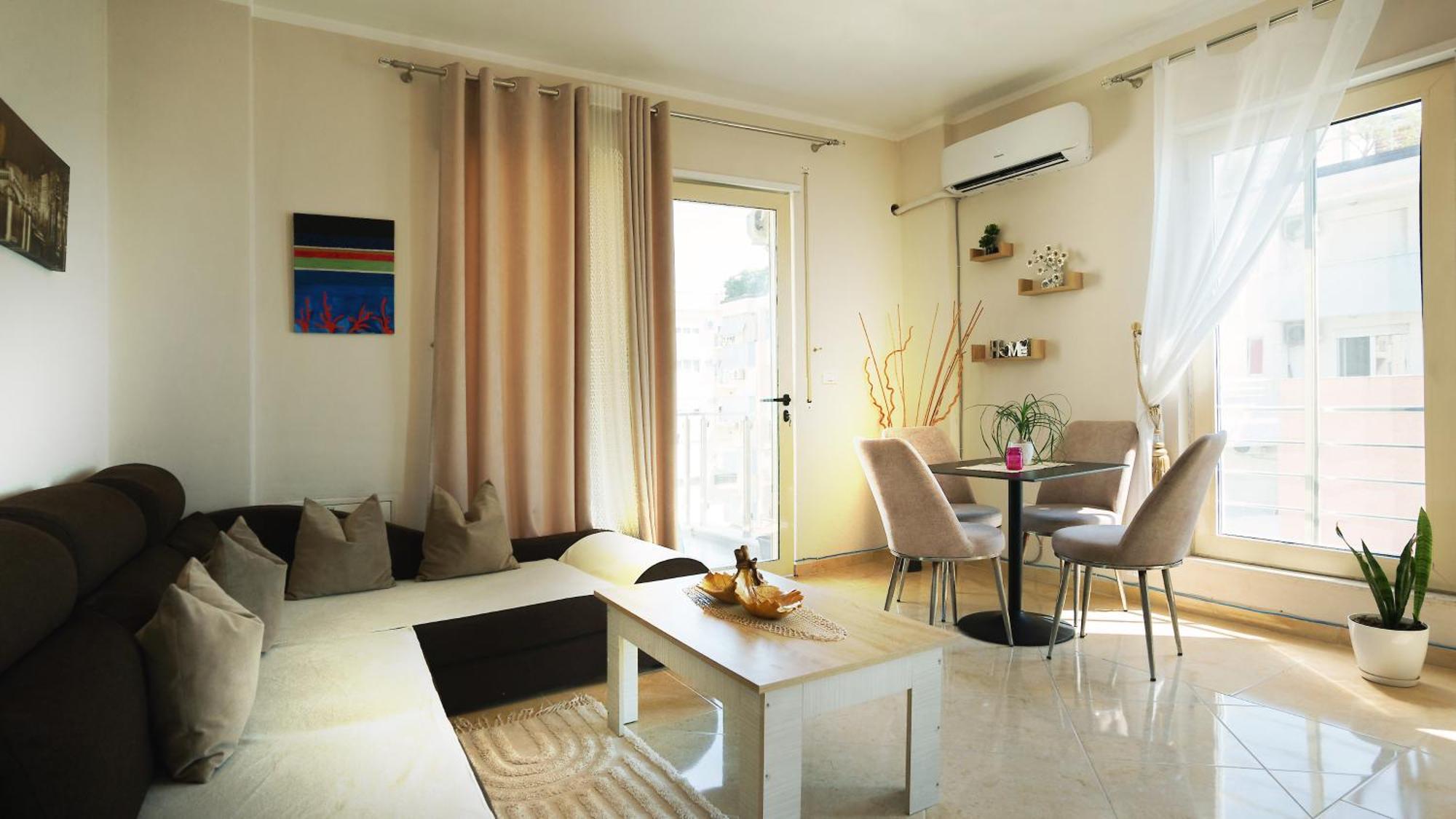 Sea View Apartement Durrës Exterior foto